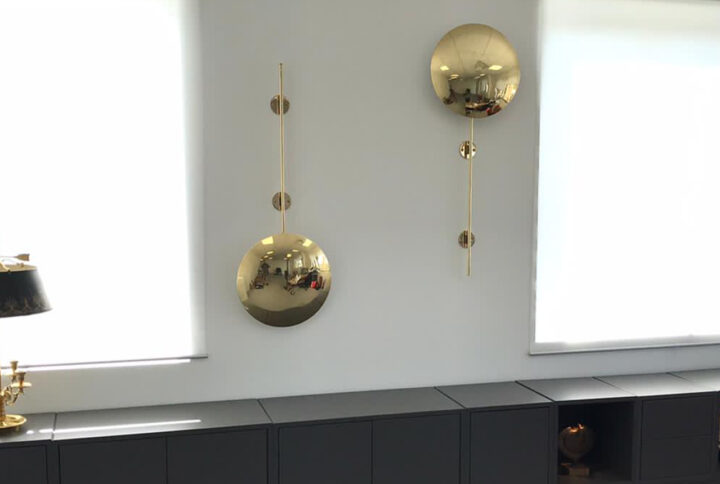 Creation of made to measure wall lights