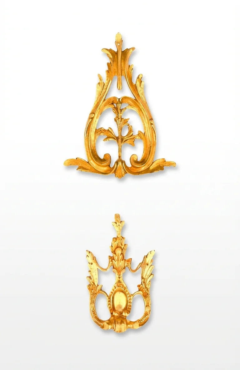 Ensemble de bronzes Louis XIV